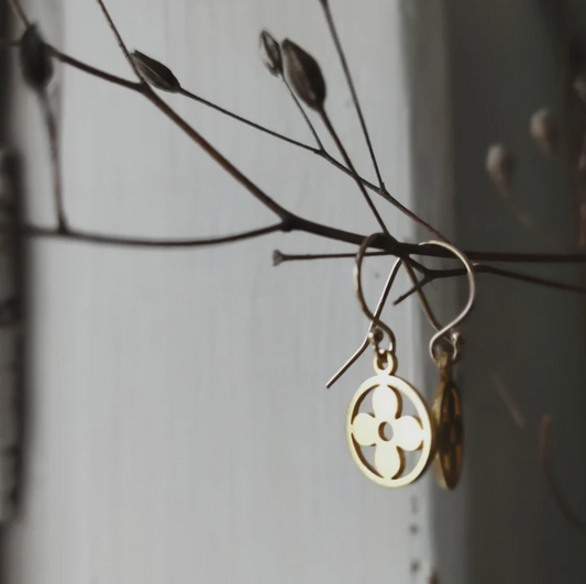 Clover Flower Earrings