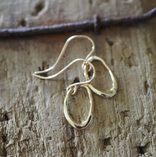 Organic Flow Earrings