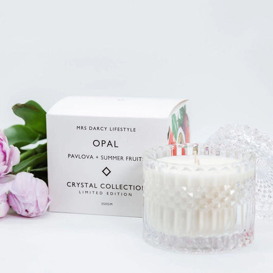 Candle Opal - Pavlova And Summer Fruits