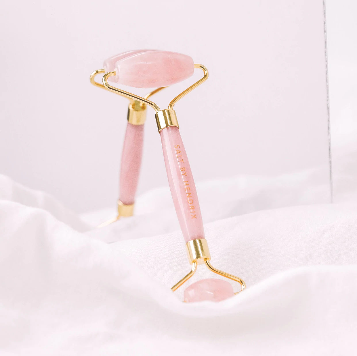 Face Roller - Rose Quartz
