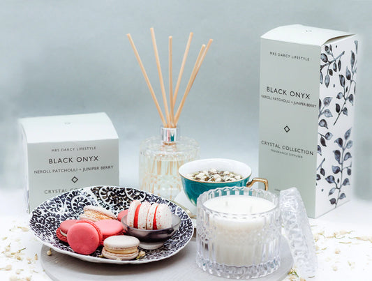 Candle Black Onyx - Neroli, Patchouli + Juniper Berry