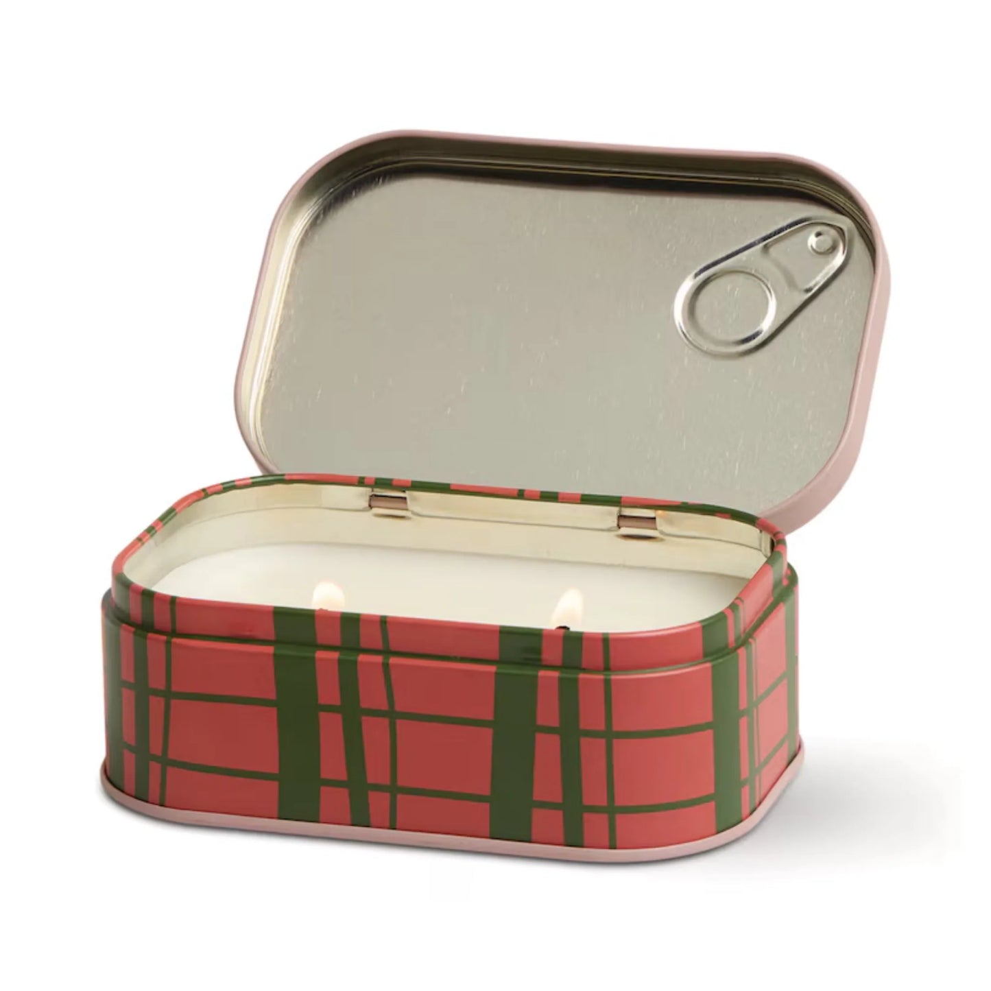 Strawberry Tin Candle