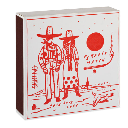 Cowboy Perfect Match - Safety Matches