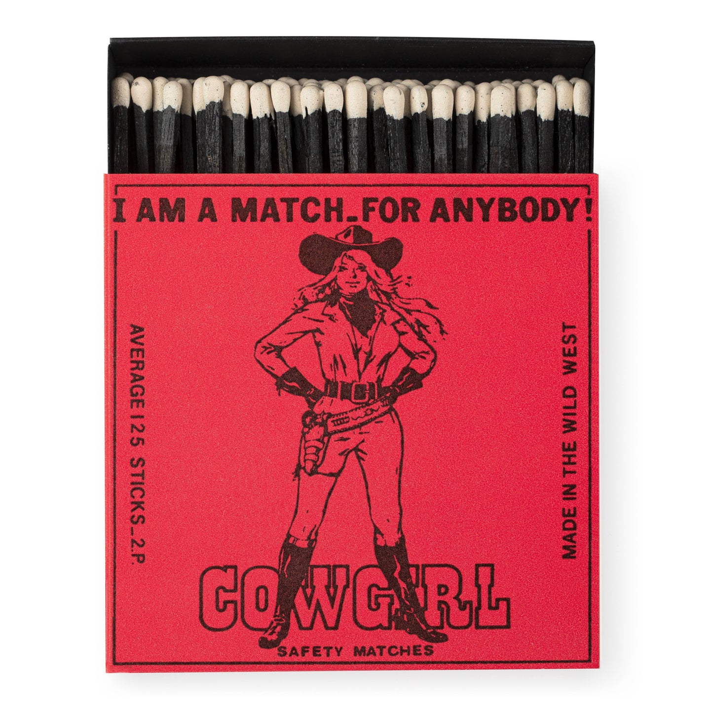 Cowgirl - Safety Matches