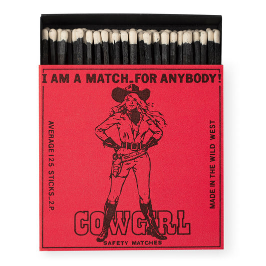 Cowgirl - Safety Matches