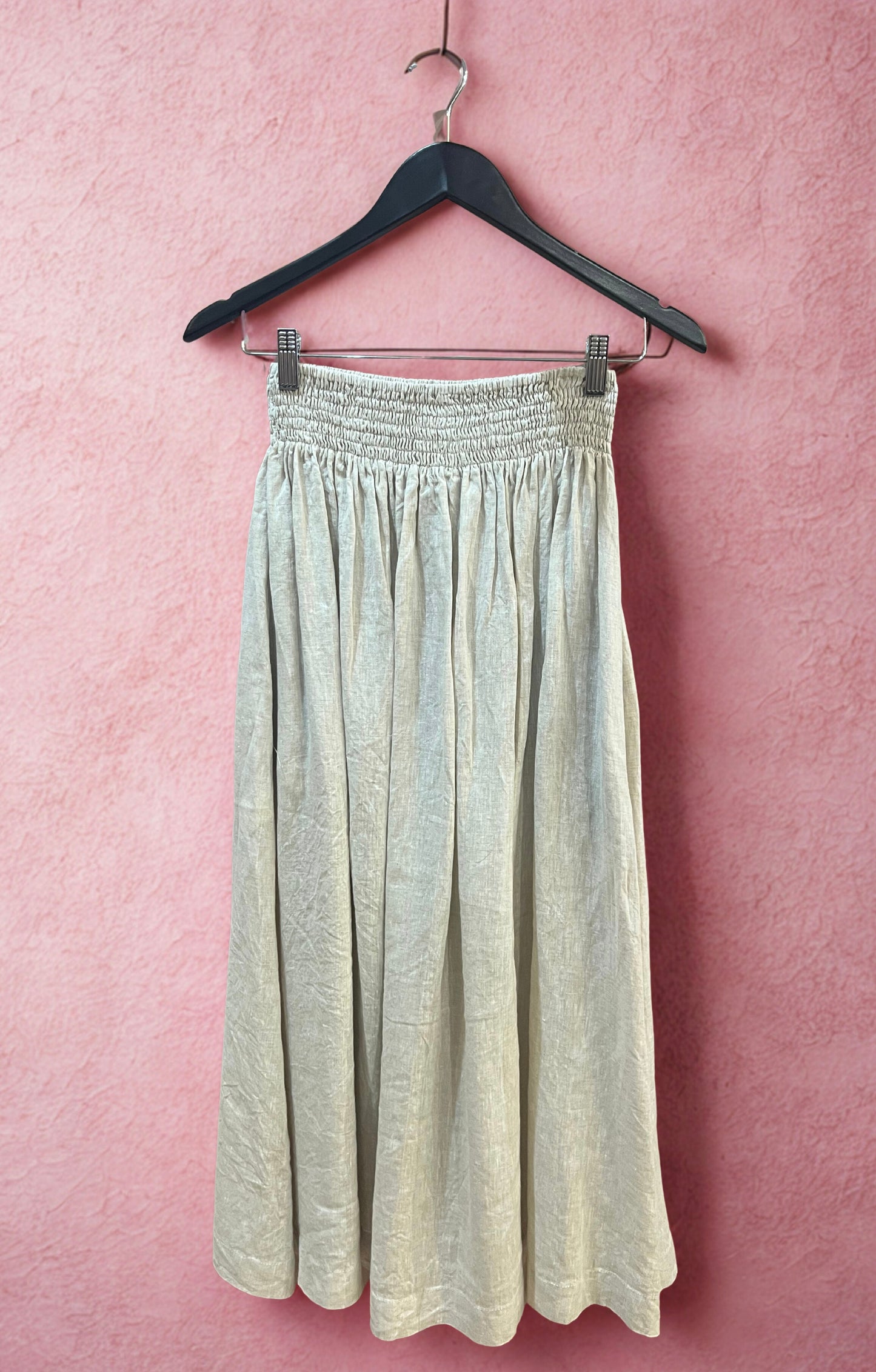 Elsie Skirt Natural