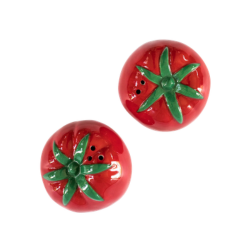 Tomato Salt & Pepper Shakers