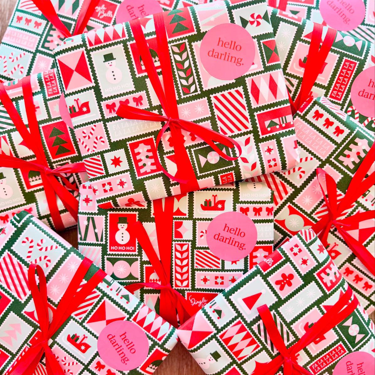 Complimentary Gift Wrap