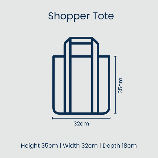 Shopper Tote – Boats