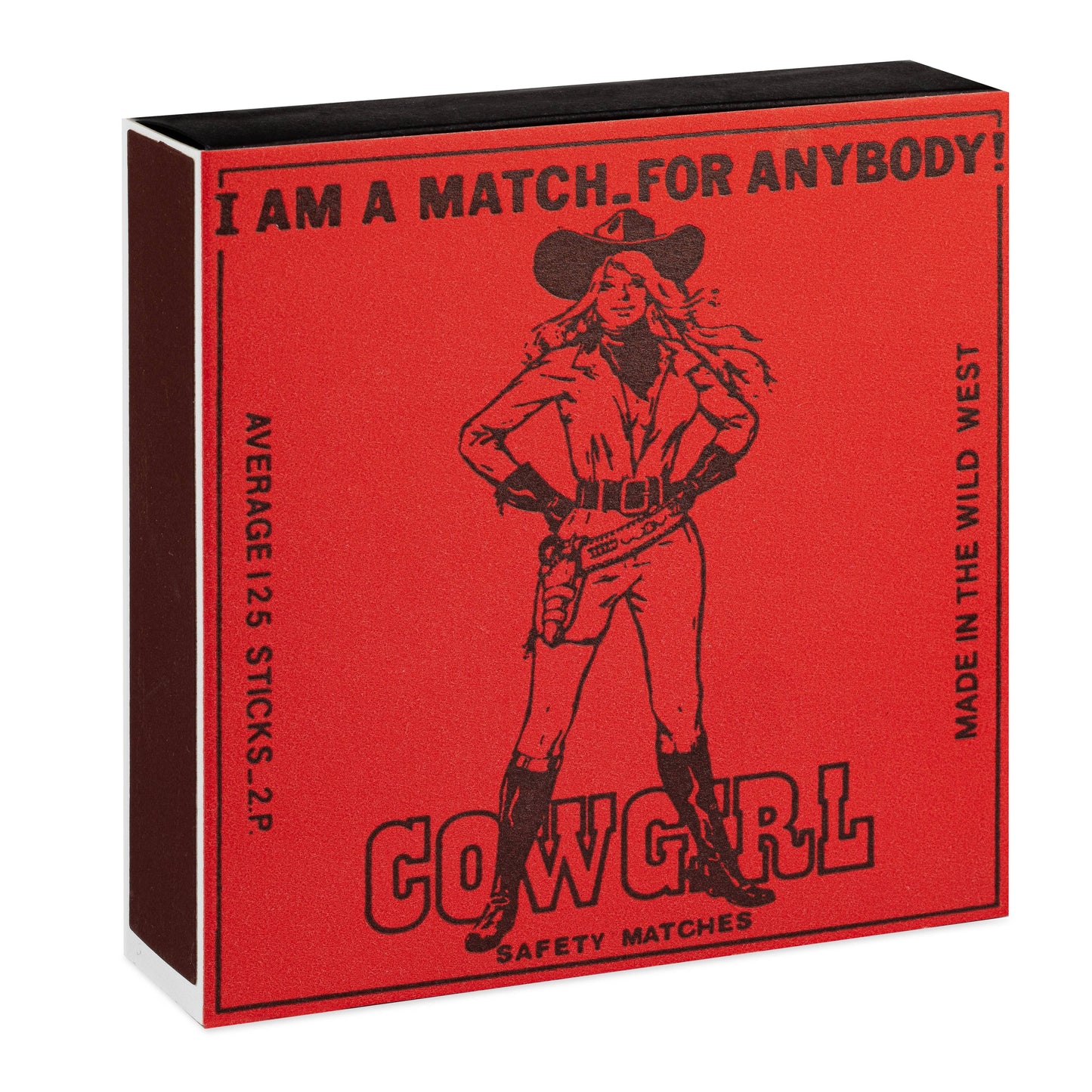 Cowgirl - Safety Matches