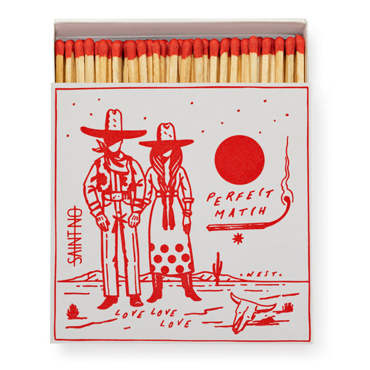 Cowboy Perfect Match - Safety Matches