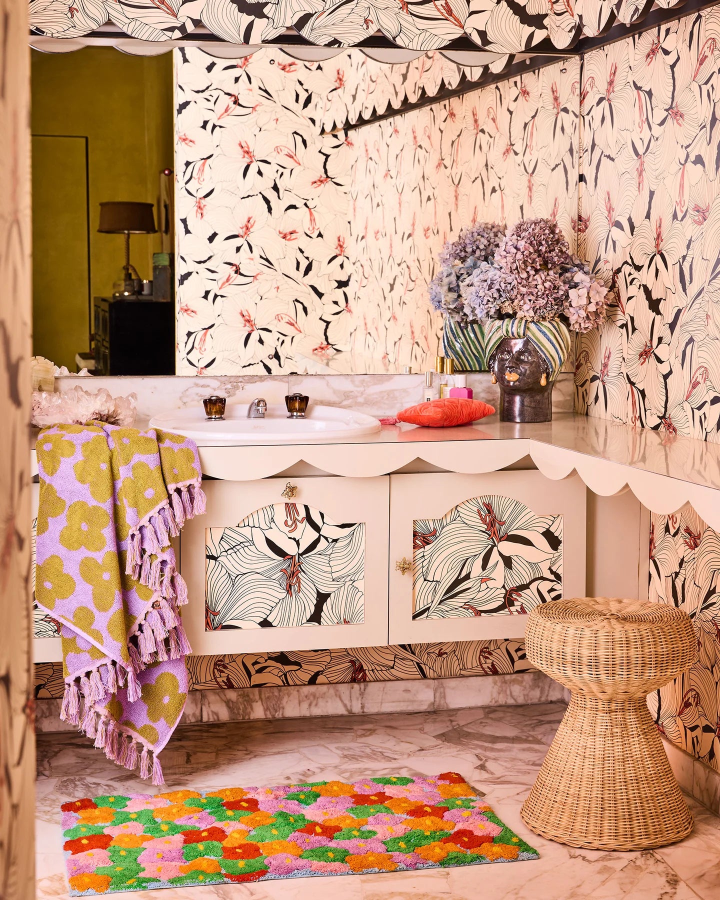 Tub Time Bath Mat
