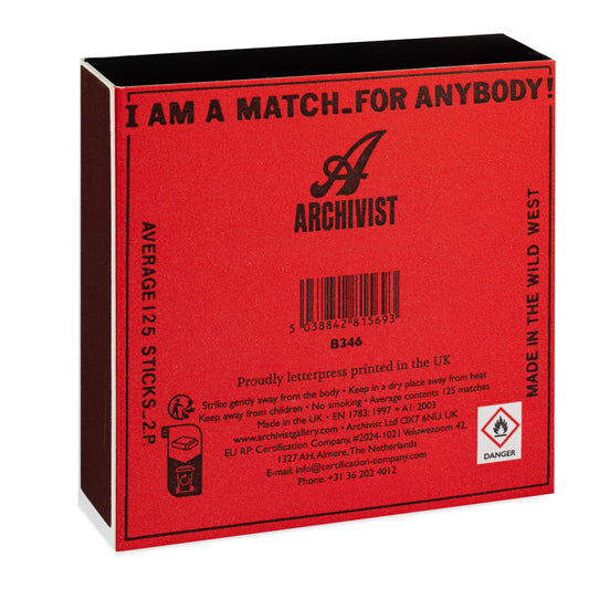 Cowgirl - Safety Matches