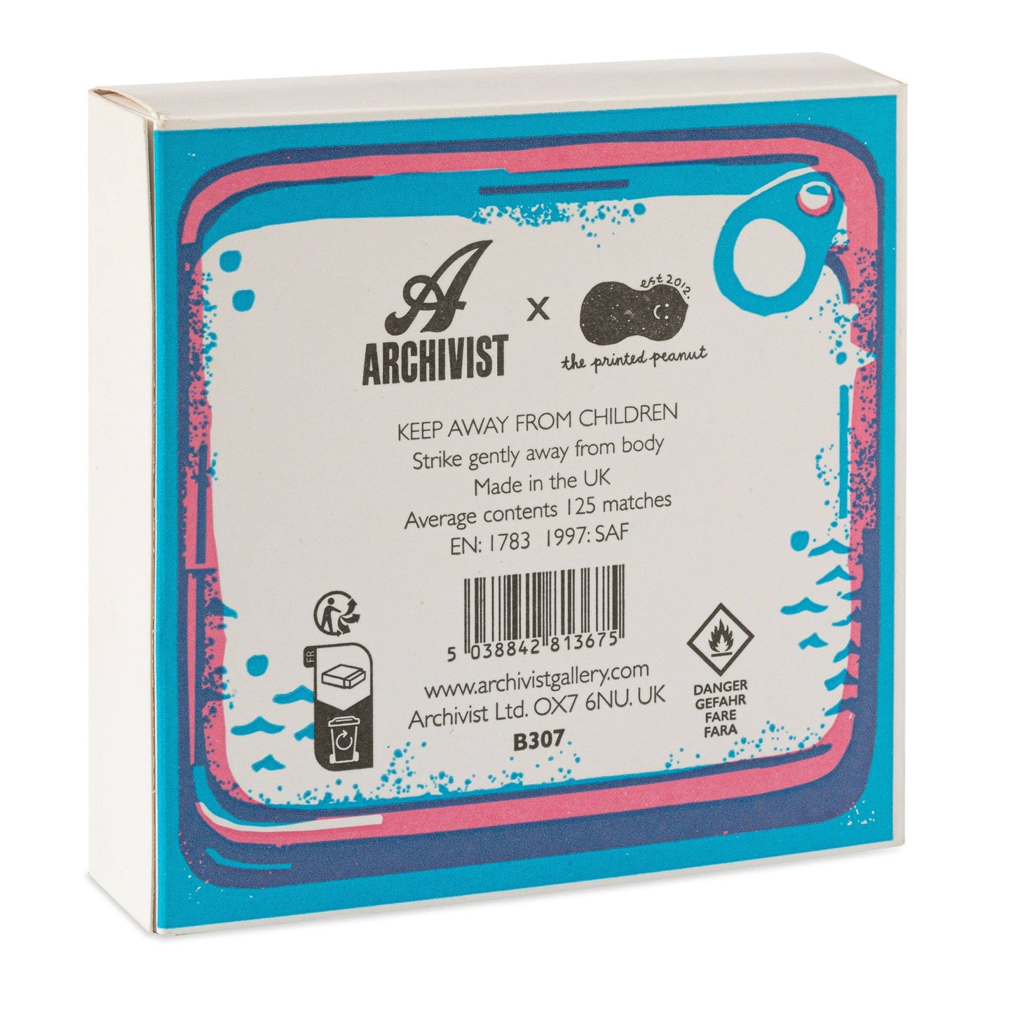 Sardine - Safety Matches