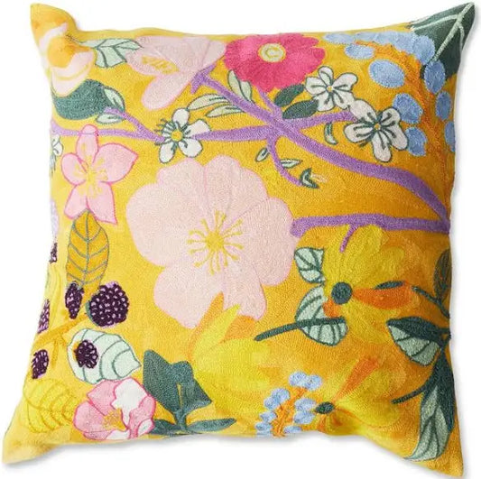 Abundance Marigold Cushion