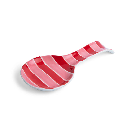 Pink + Red Spoon Rest