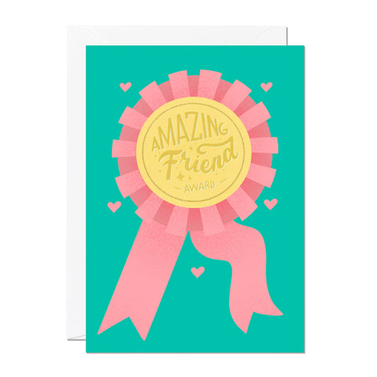 Amazing Friend Card