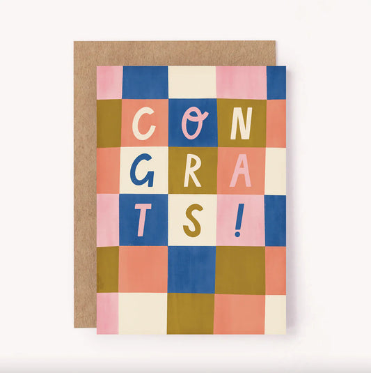 Congrats Card