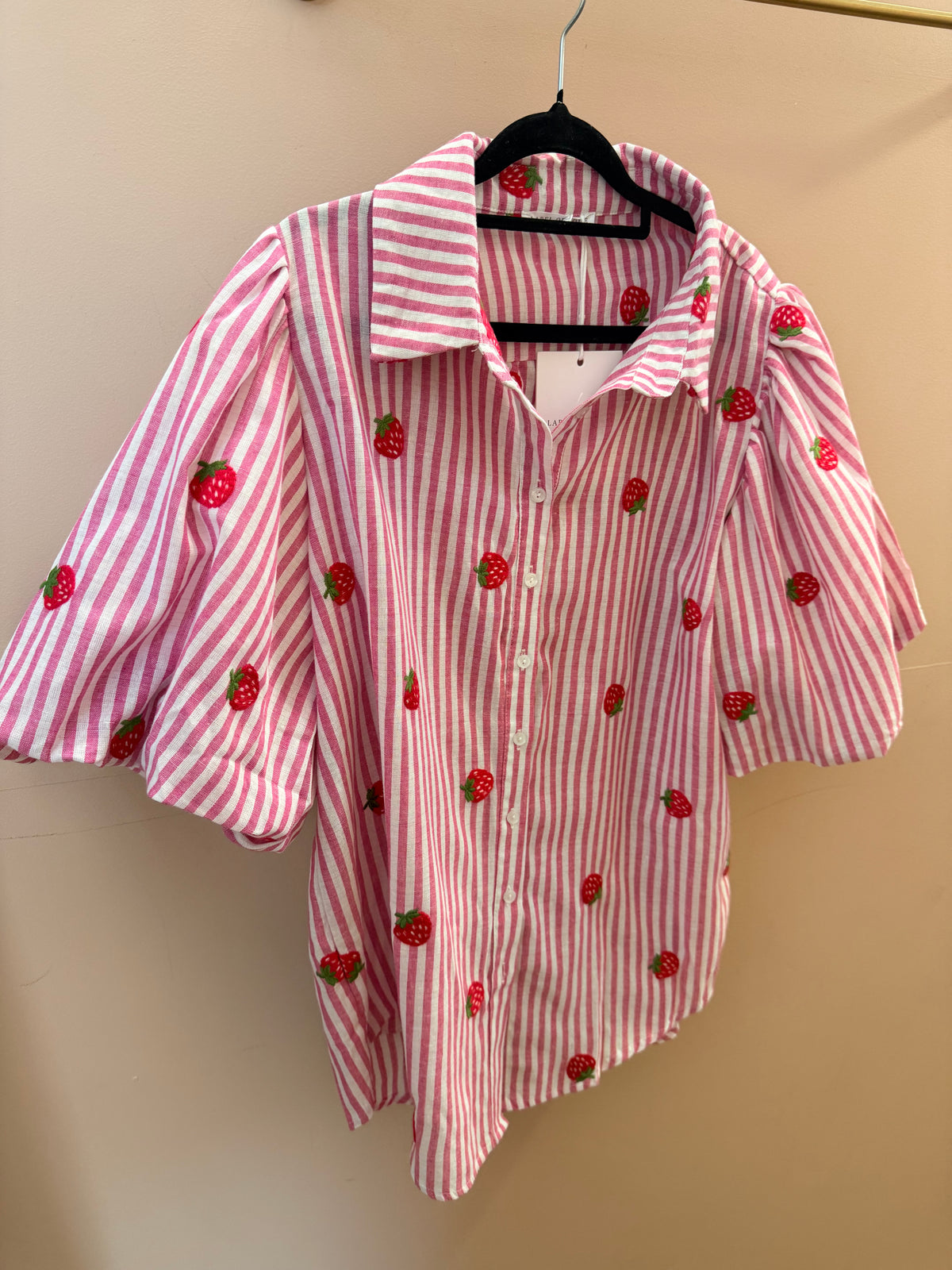 Strawberry Top Medium