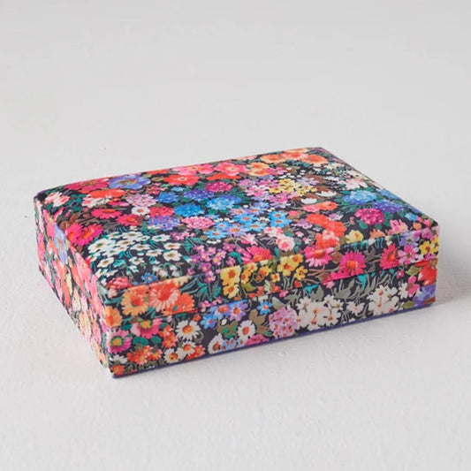 Forever Floral Small Jewellery Box