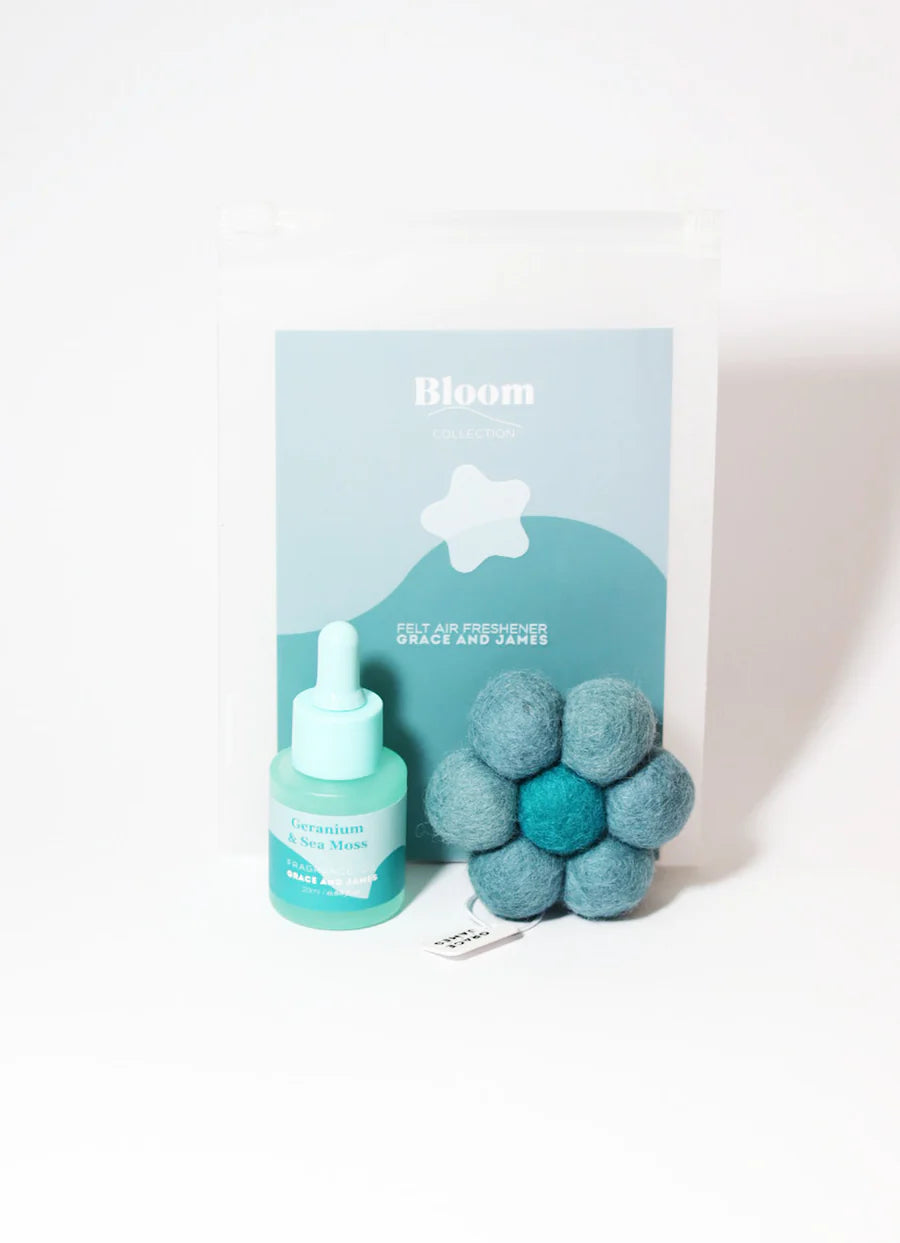 Geranium + Sea Moss Bloom Air Freshener