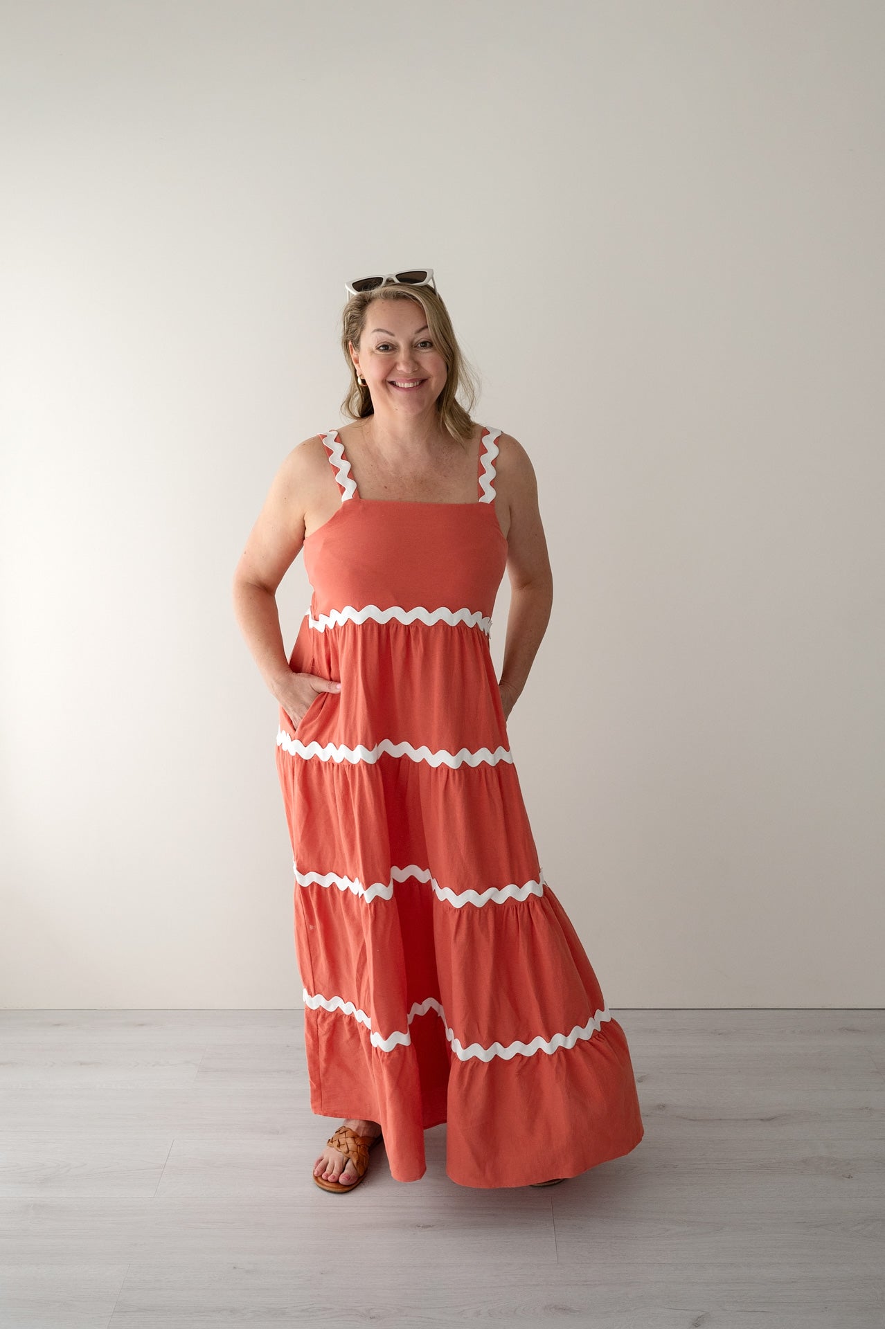 Ric Rac Tier Dress