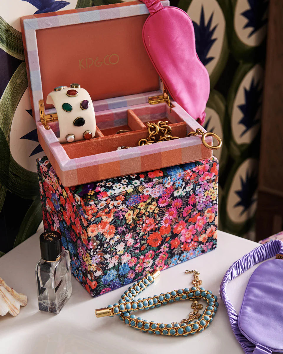 Forever Floral Large Jewellery Box