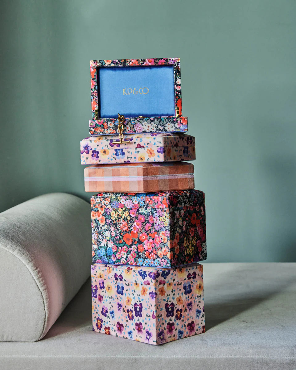 Forever Floral Large Jewellery Box