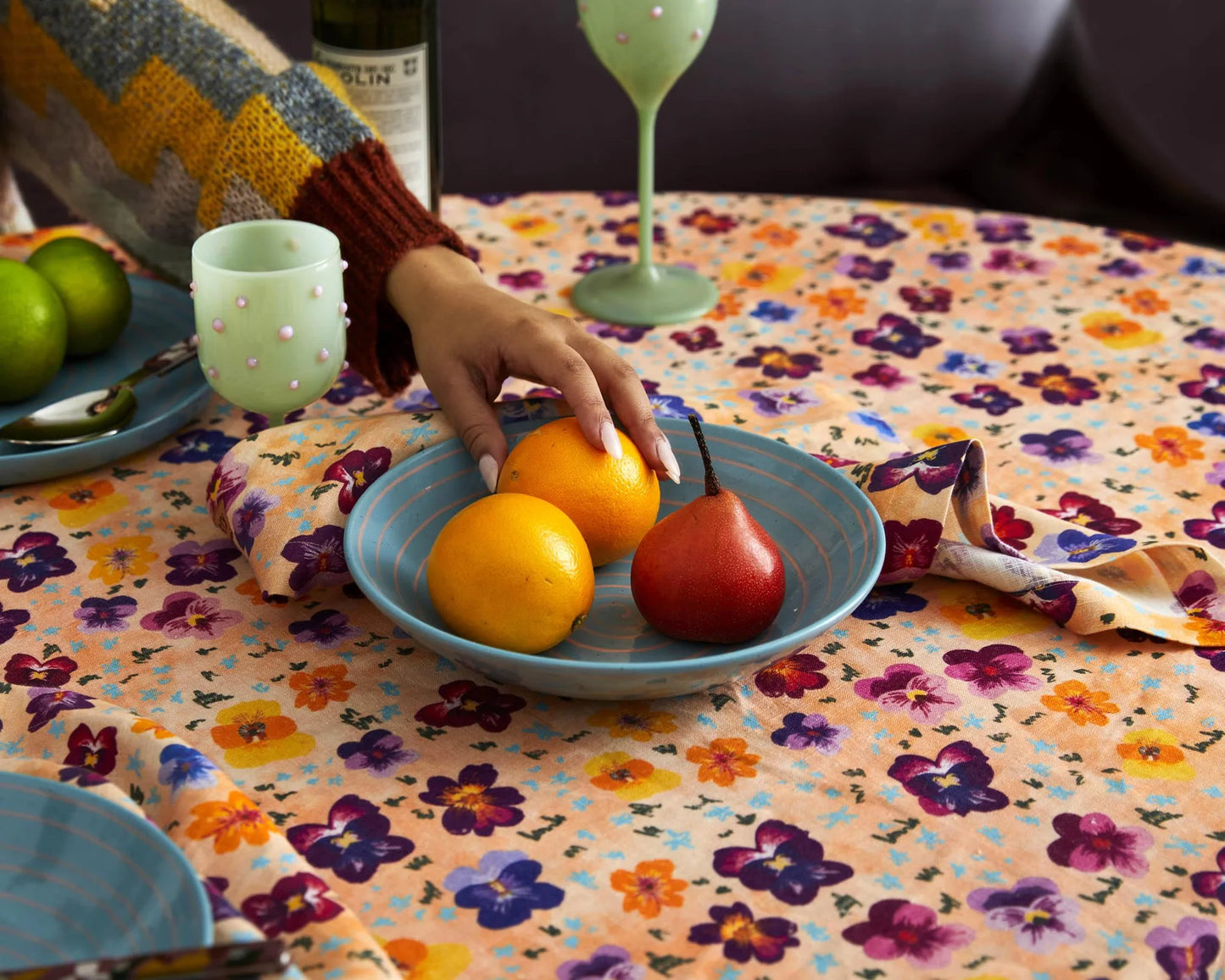 Pansy Rectangle Table