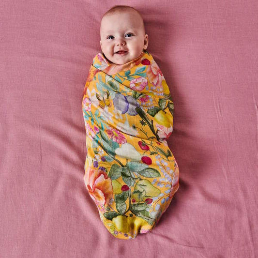 Abundance Marigold Swaddle