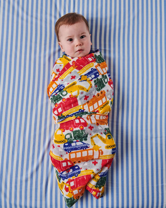 Big Wheels Swaddle