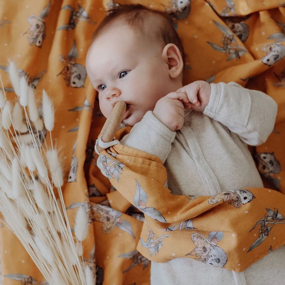 Possum & Gumnut Bamboo Comforter