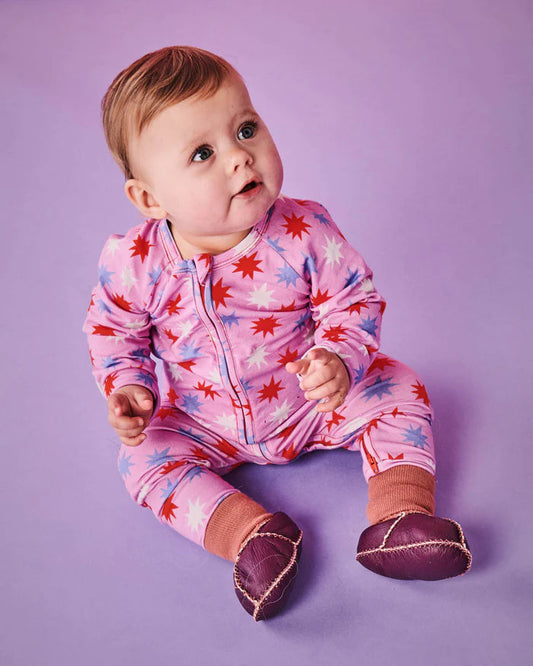Be A Star Zip Romper