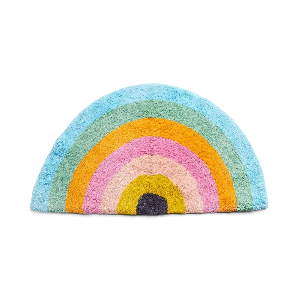 Rainbow Bath Mat