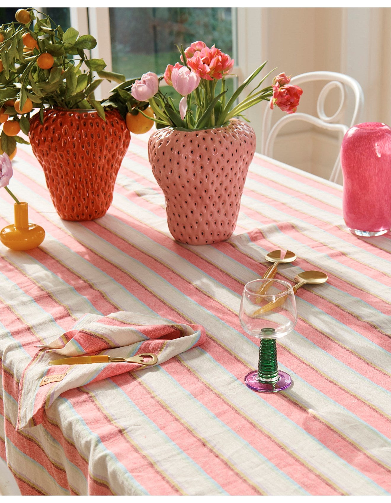 Rosewater Standard Tablecloth