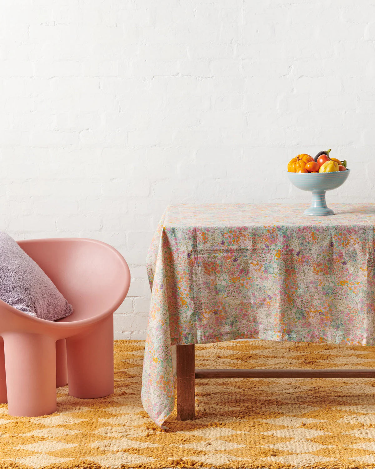 Ditsy Round Tablecloth