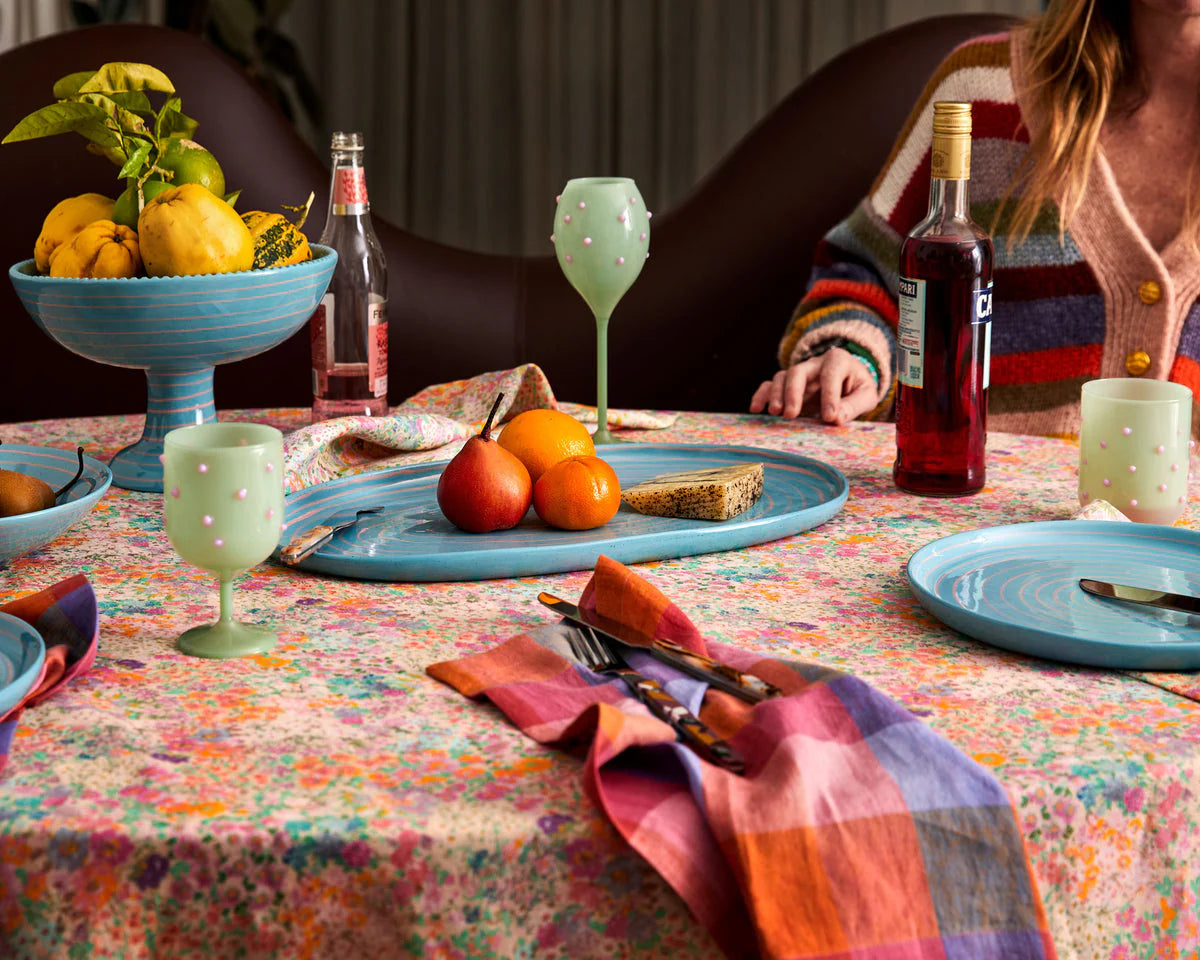 Ditsy Round Tablecloth