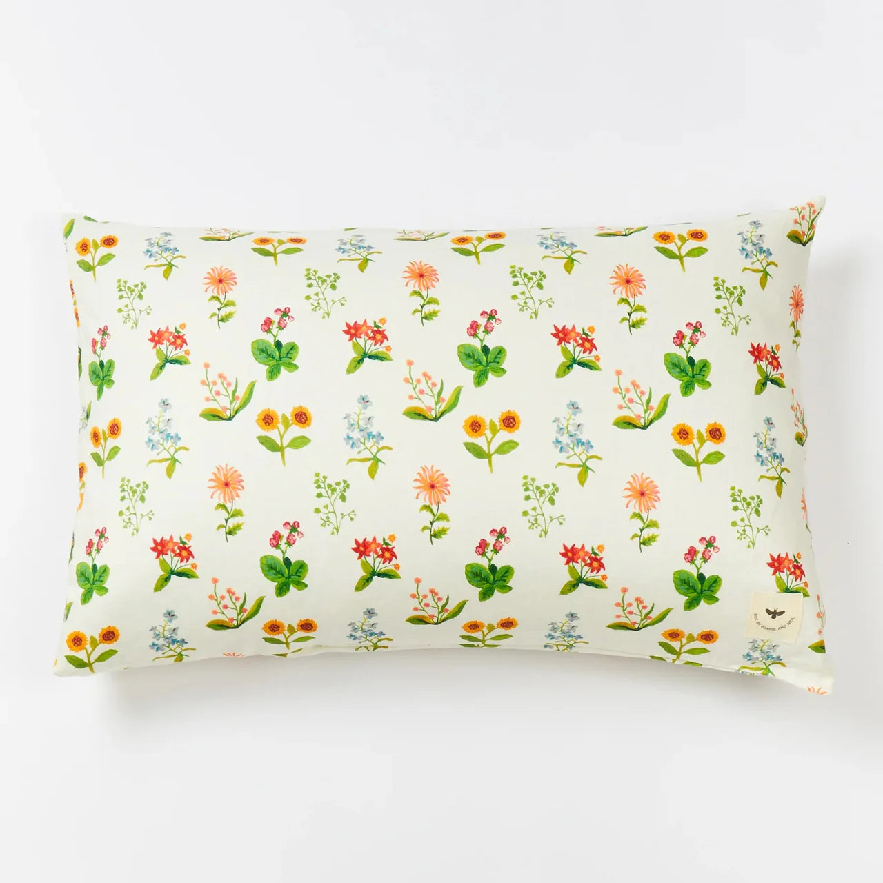 Petite Floral Pillowcase Set