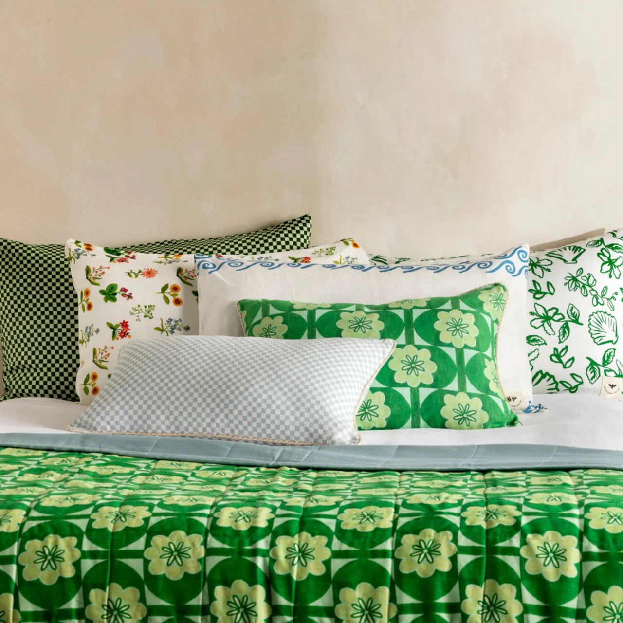 Petite Floral Pillowcase Set