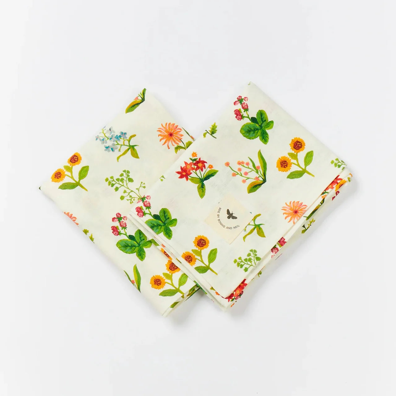 Petite Floral Pillowcase Set
