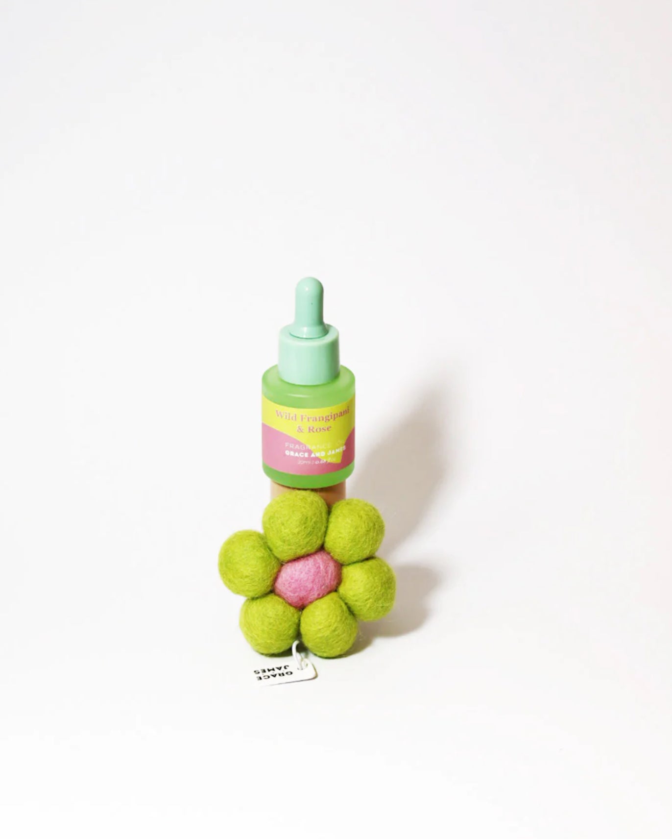 Frangipani + Rose Bloom Air Freshener