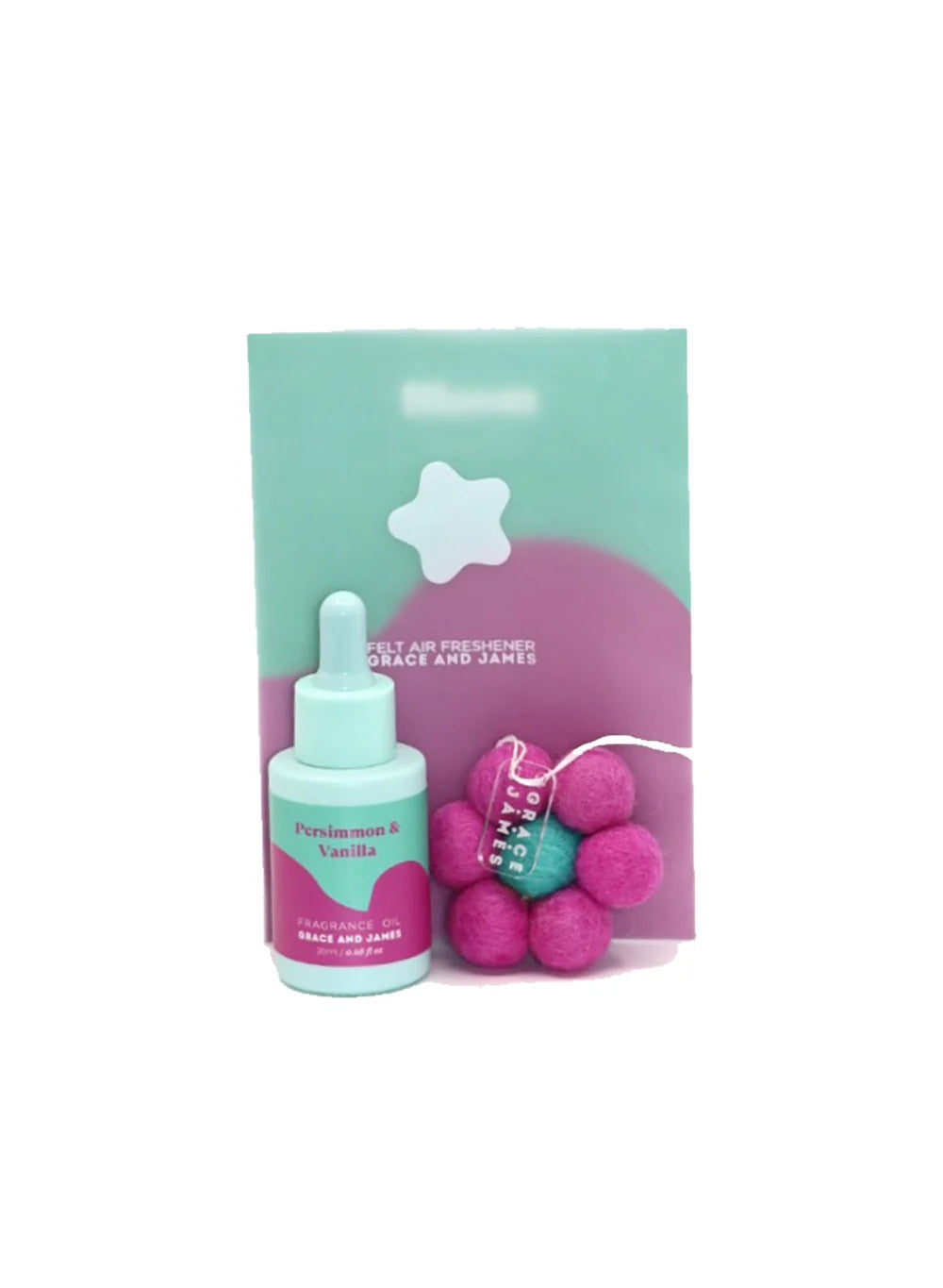 Persimmon + Vanilla Bloom Air Freshener