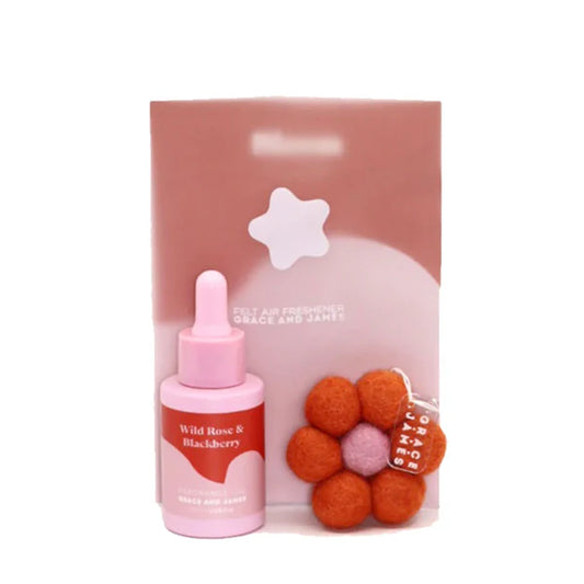 Rose + Blackberry Bloom Air Freshener