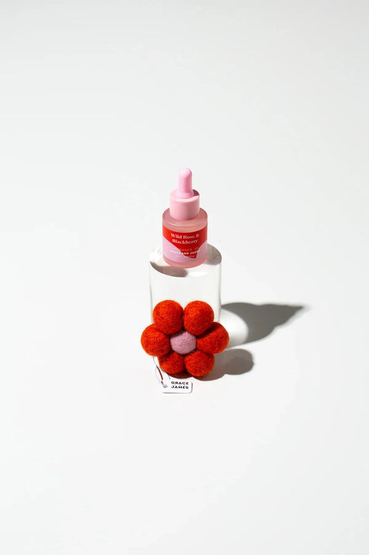 Rose + Blackberry Bloom Air Freshener