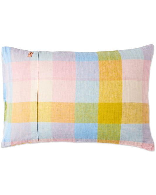 Corfu Linen Pillowcase Set