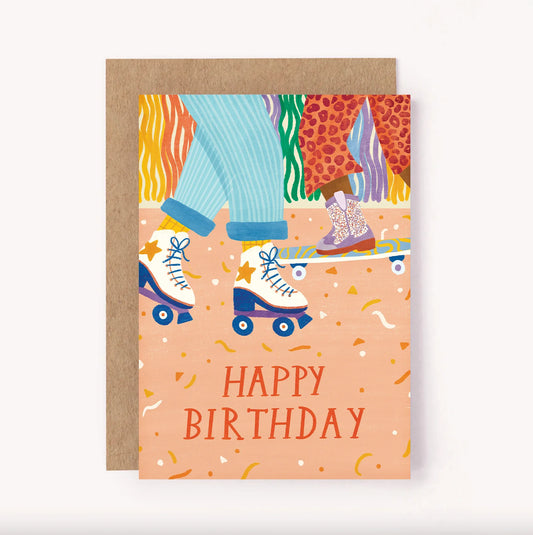 Happy Birthday Roller Blades