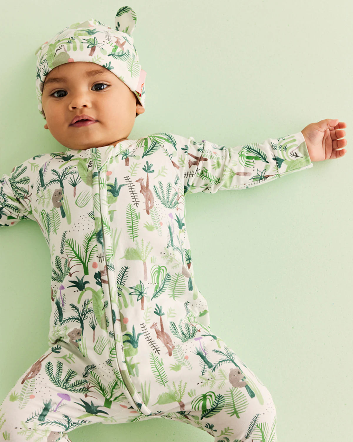 Fern Gully Ls Zip