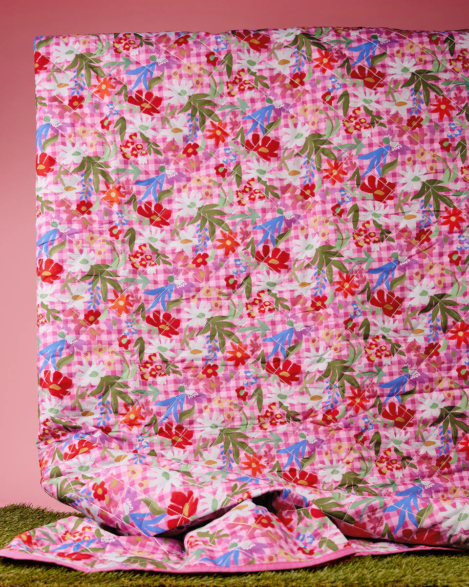 Flowerburst XL Picnic Rug