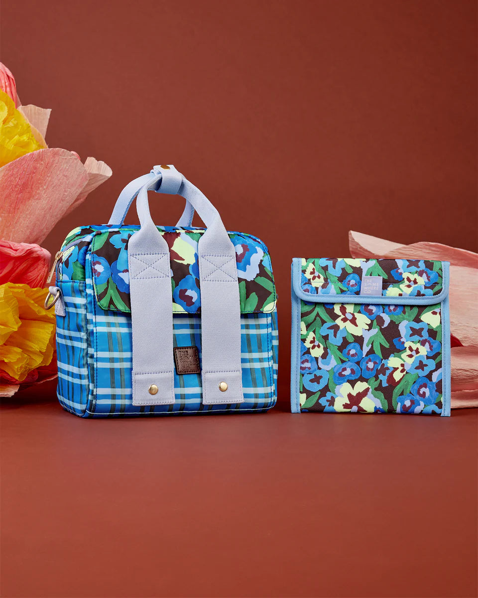 Pansy Patch Snack Bag