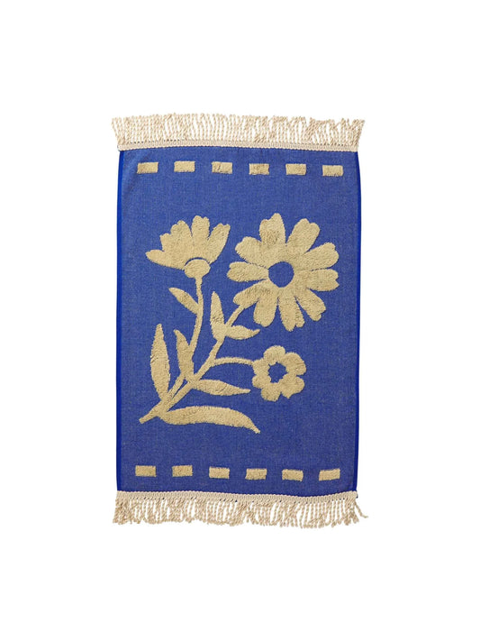 Luna Hand Towel Ultramarine